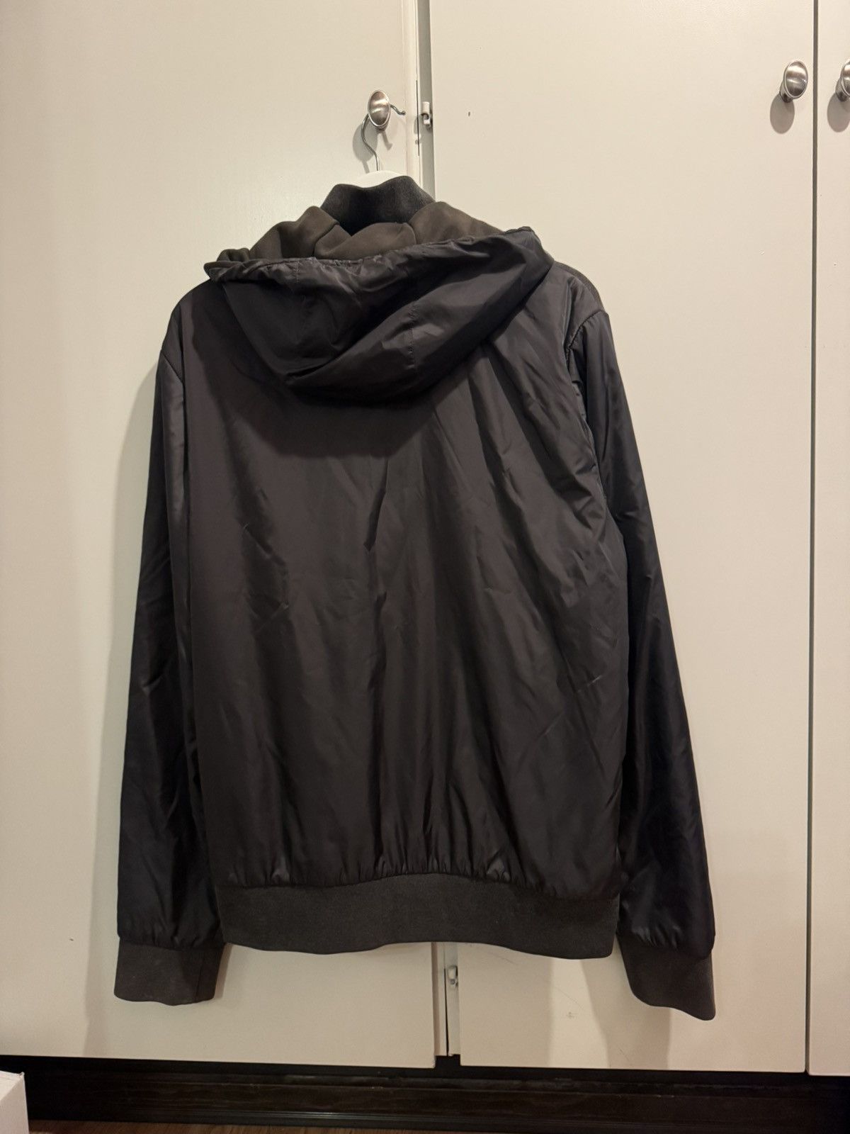Moncler Moncler Hybrid Hooded Down Cardigan Size US XL / EU 56 / 4 - 4 Thumbnail