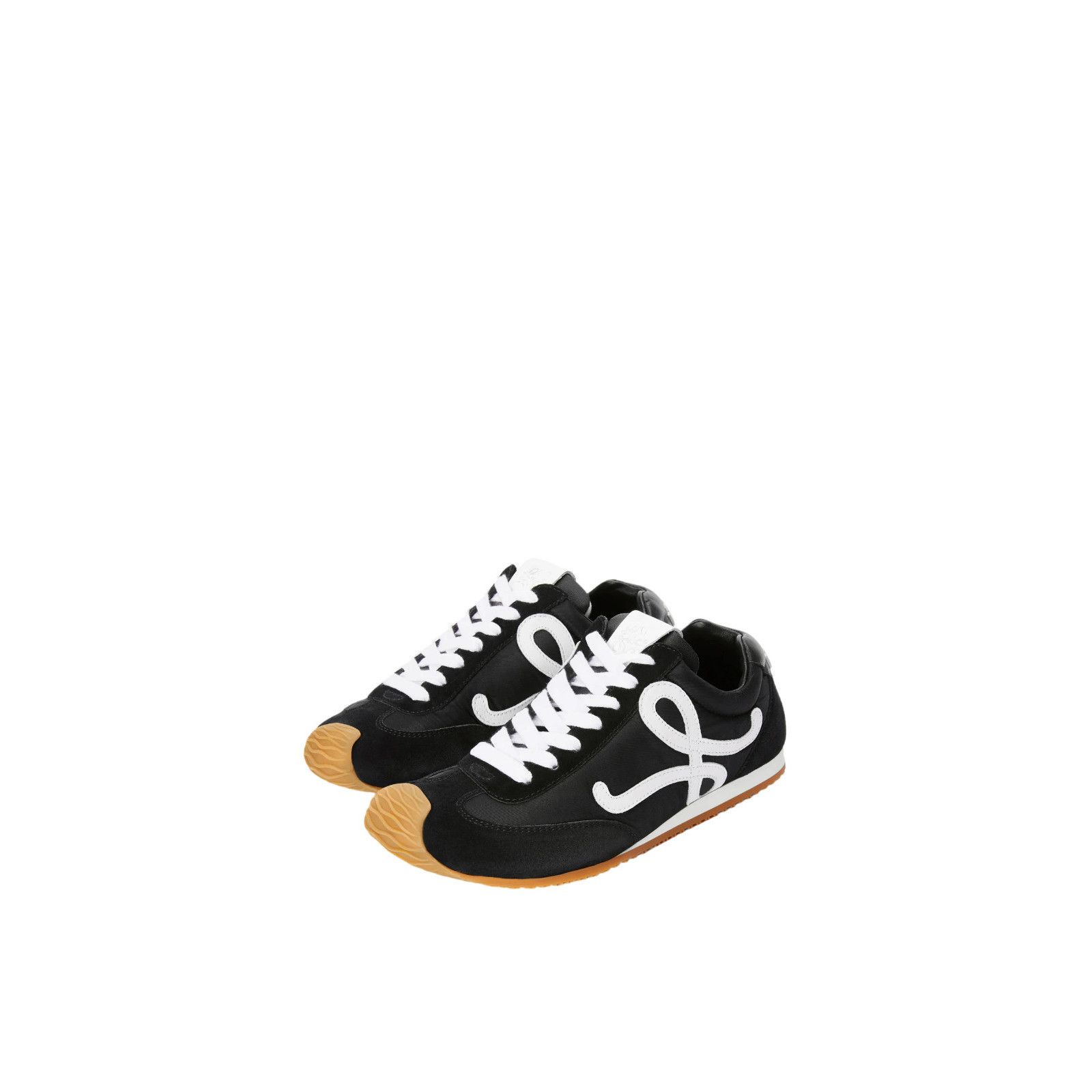 Loewe LOEWE Ballet Runner 2.0 $890 Black Sneakers New & Authentic Size US 7 / IT 37 - 2 Thumbnail