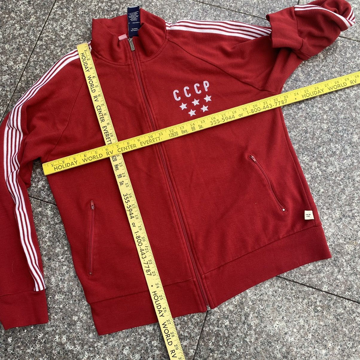 Vintage Vintage USSR zip up jacket Size US L / EU 52-54 / 3 - 3 Thumbnail