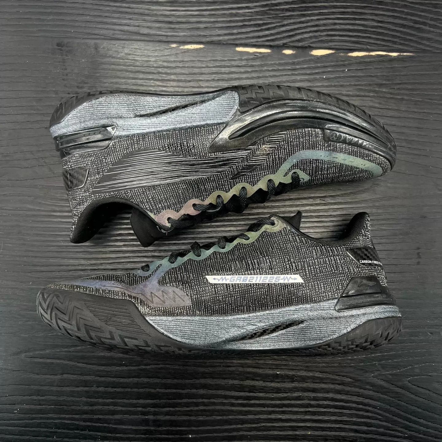 Li-Ning LI-NING Gama Black Size 43 New Size US 10 / EU 43 - 2 Thumbnail