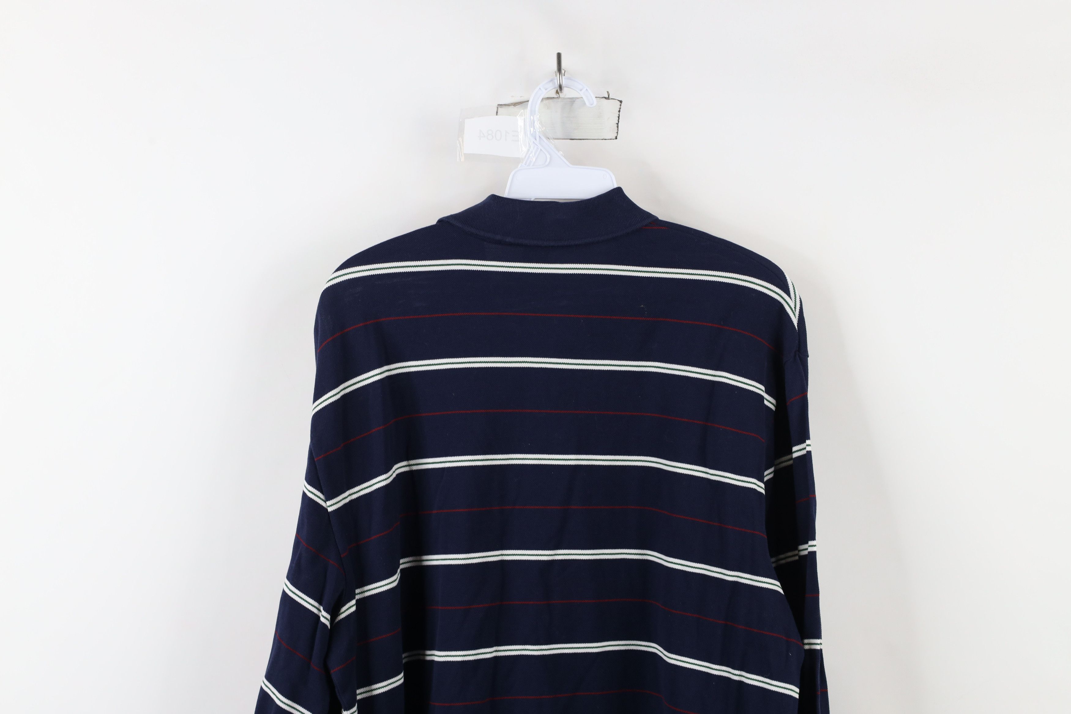 Ralph Lauren × Vintage Vintage 90s Ralph Lauren Pima Cotton Long Sleeve Polo Size US M / EU 48-50 / 2 - 11 Thumbnail