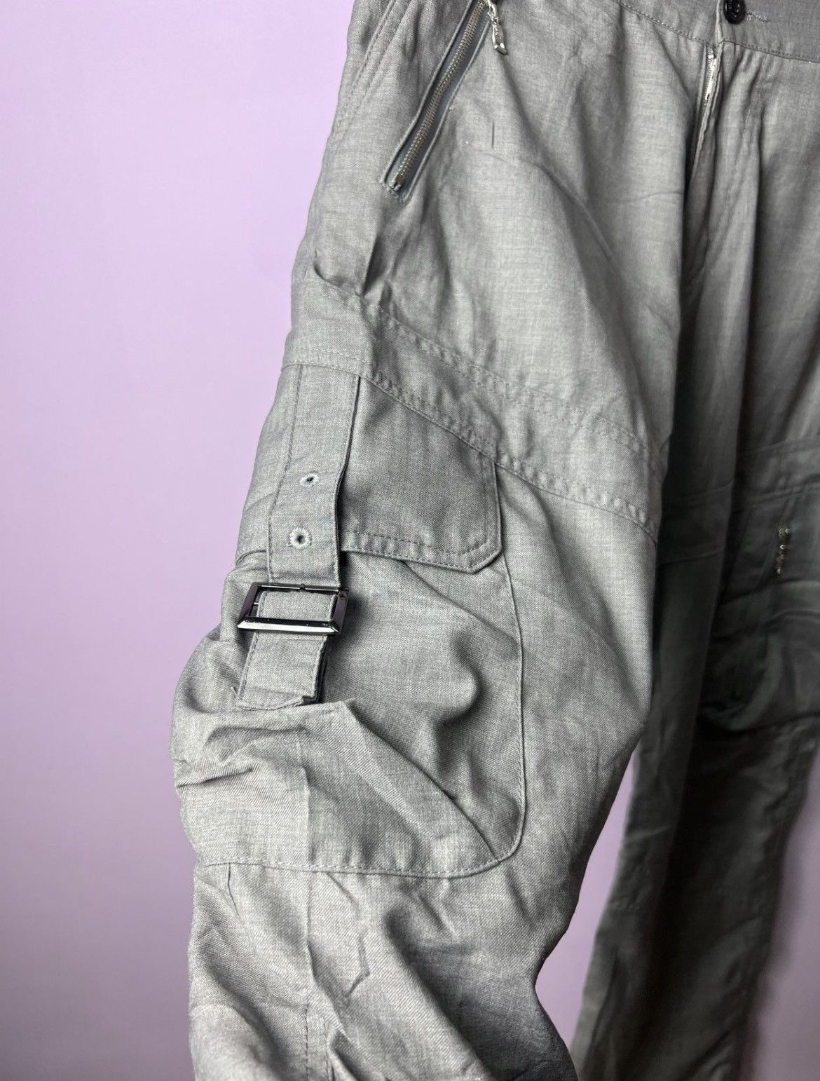 semanticdesign 🔥Semantic Design Bondage Cargo Pants Size US 30 / EU 46 - 9 Thumbnail
