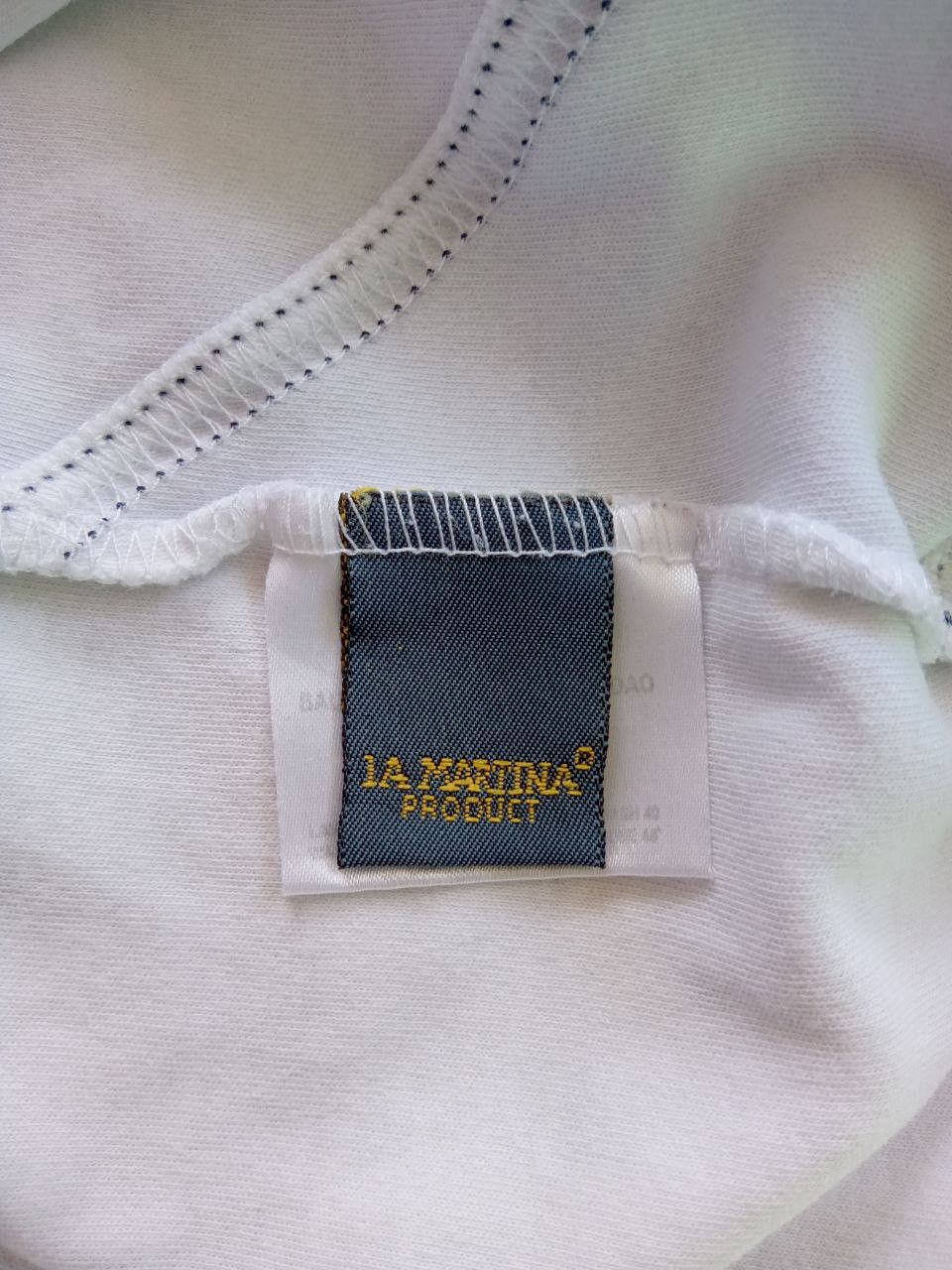 La Martina La Martina Polo On Snow Crans Montana Polo T-shirt Size US XXL / EU 58 / 5 - 9 Thumbnail