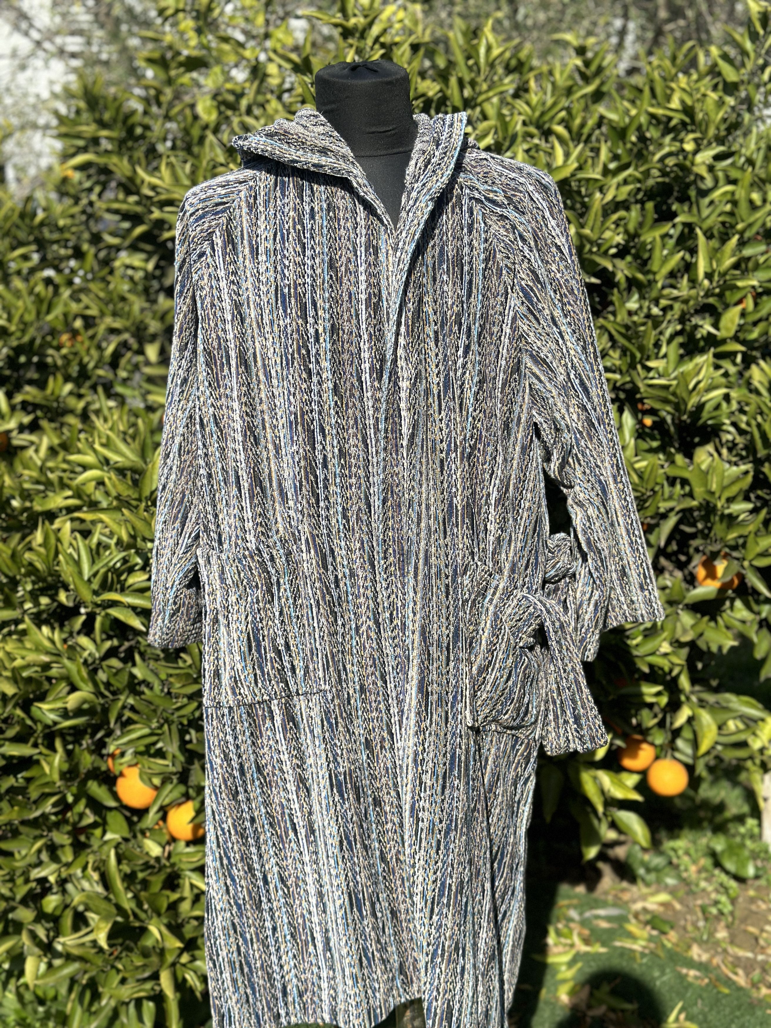 Missoni Bathrobe Missoni 3DKnit Stripe Retro Rainbow Robe Size S Size US S / EU 44-46 / 1 - 2 Thumbnail