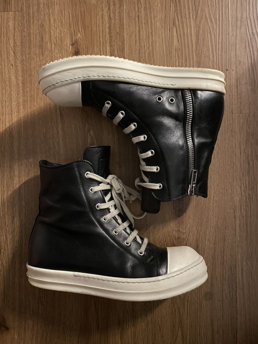 Rick Owens Rick owens ramon hight top sneakers Size US 8 / EU 41 - 1 Thumbnail