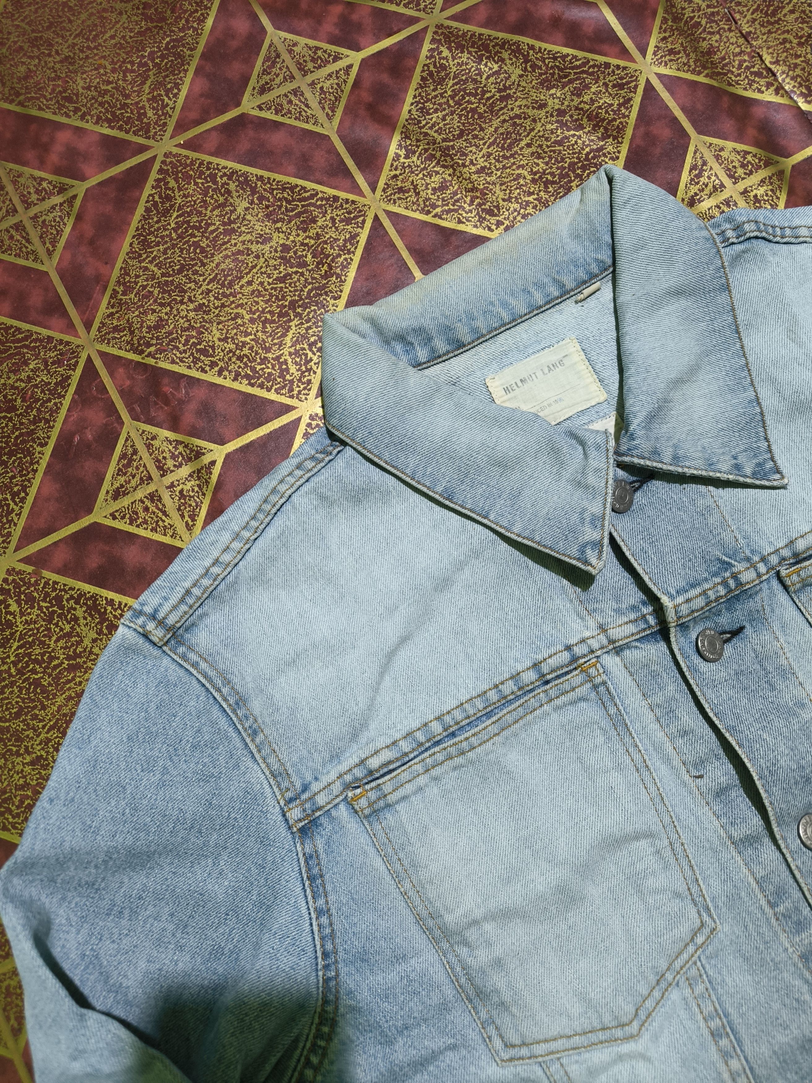 Helmut Lang Helmut Lang "Sandwash" Denim Jacket Size US M / EU 48-50 / 2 - 3 Thumbnail
