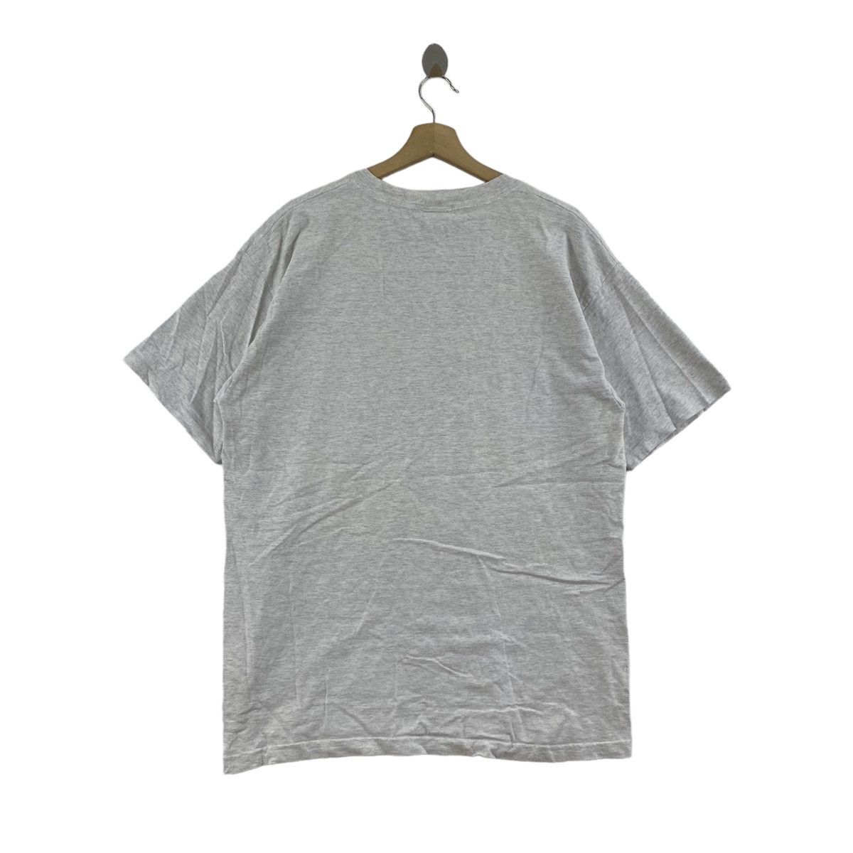 Vintage Vintage 90s BONEHEAD CLUB USA Brand Print Grey Short Sleeve Size US XL / EU 56 / 4 - 3 Thumbnail