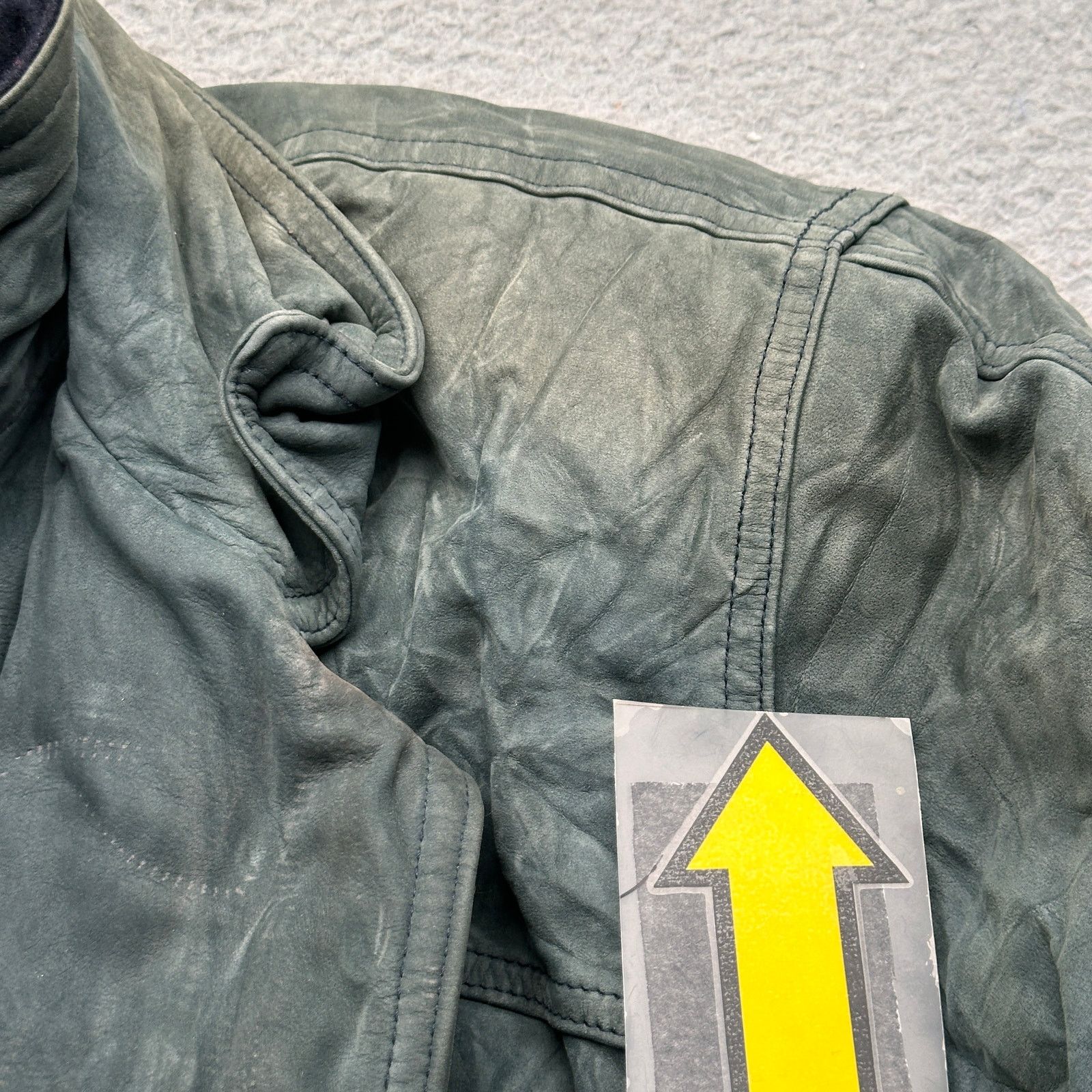 Other Vintage Aggio Thermolite Quilt Suede Leather Jacket Mens M Size US M / EU 48-50 / 2 - 8 Thumbnail