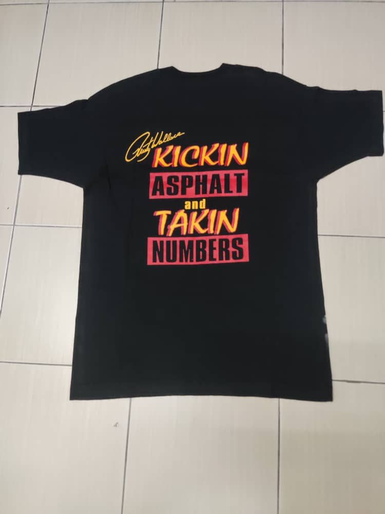 Fruit Of The Loom Vintage90 NASCAR RUSTY WALLACE Size US M / EU 48-50 / 2 - 10 Thumbnail