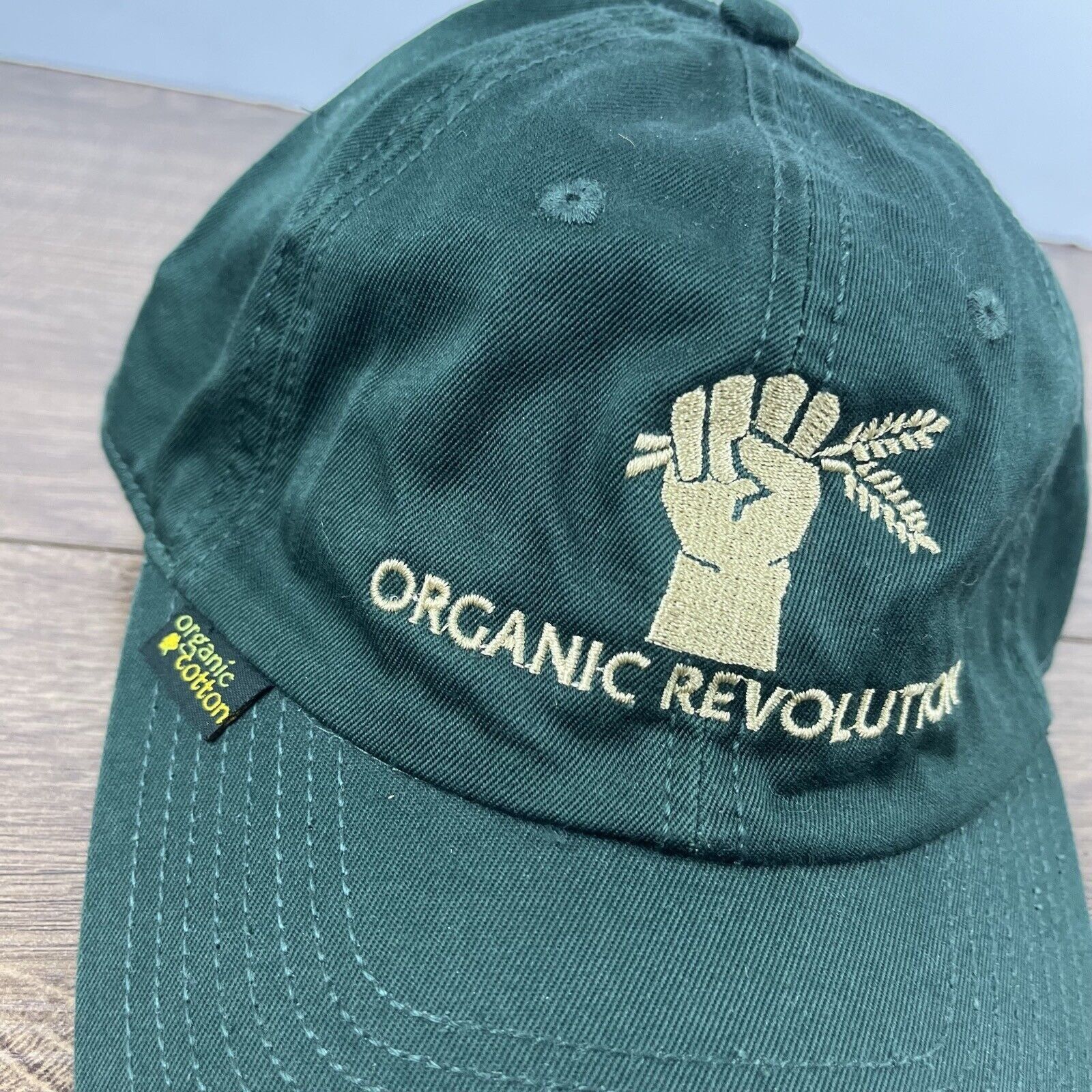 Other Organic Revolution Hat Adjustable Hat Green Hat Adjustable G Size ONE SIZE - 6 Thumbnail
