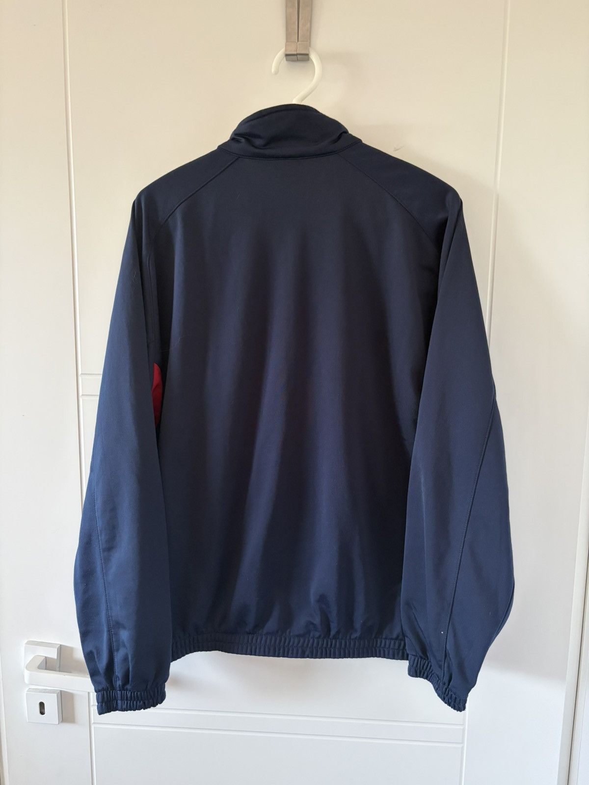 Barcelona nike 2002-2004 Zip kurtka Vintage — zdjęcie 3