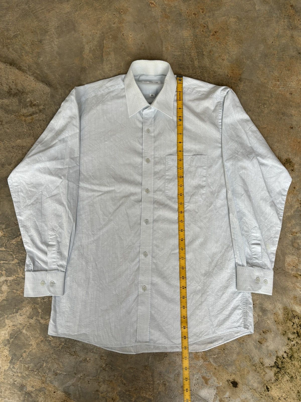 Balenciaga Vintage Balenciaga Pocket Shirt Size US L / EU 52-54 / 3 - 9 Thumbnail