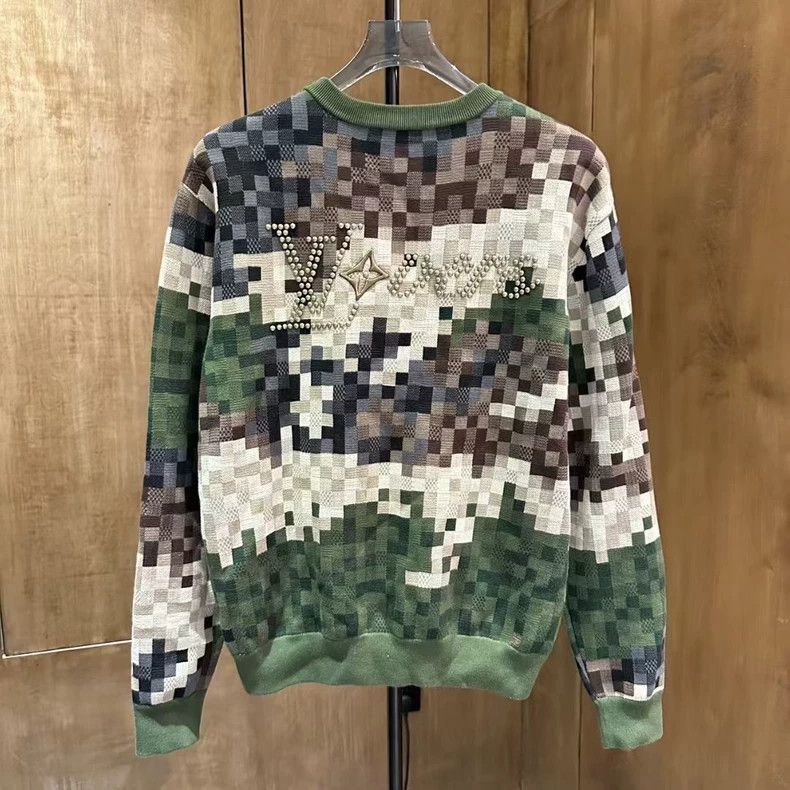 Louis Vuitton Louis Vuitton Fei Dong Co-branded New Camouflage Mosaic Le Size US S / EU 44-46 / 1 - 2 Thumbnail