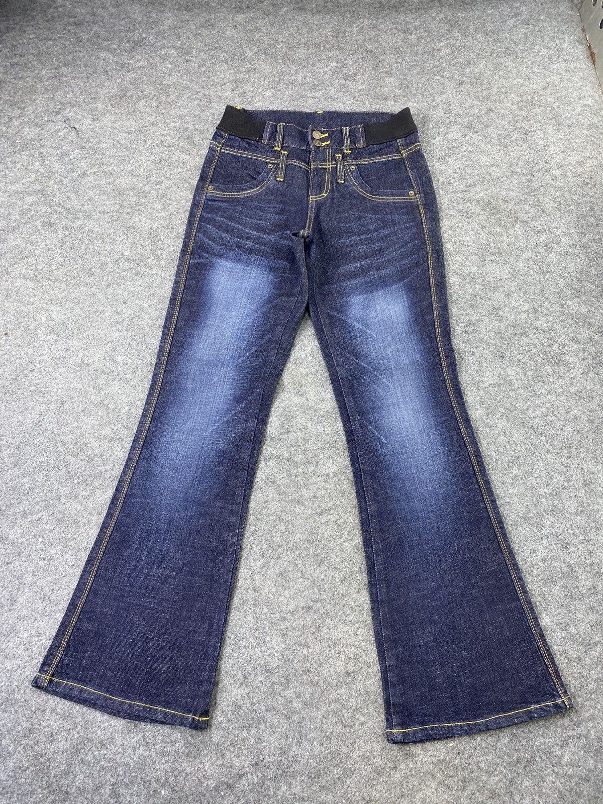 Japanese Brand × Jean Japanese Brand Blue Wash Jeans - J1066 Size 27" / US 4 / IT 40 - 2 Thumbnail