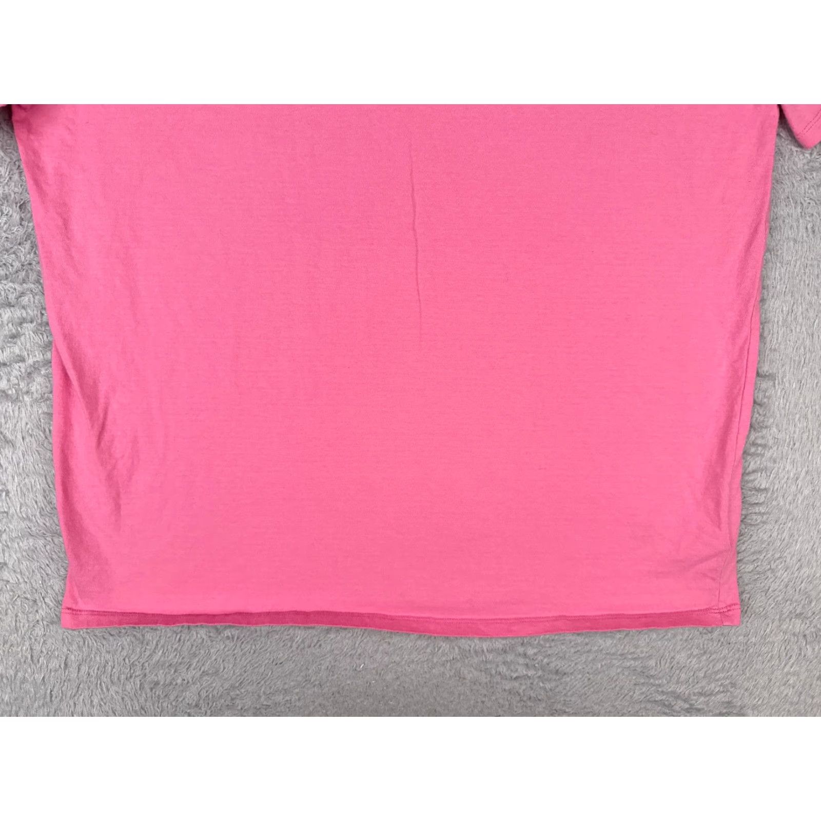 Tommy Hilfiger VINTAGE? No. Tommy Hilfiger Shirt Men XL Pink Short Sleeve Crew Neck 100% Cotton Logo Tee All Seasons - Adult XL Mens Shirt Pink Tommy Hilfiger Shirt Size US XL / EU 56 / 4 - 5 Thumbnail