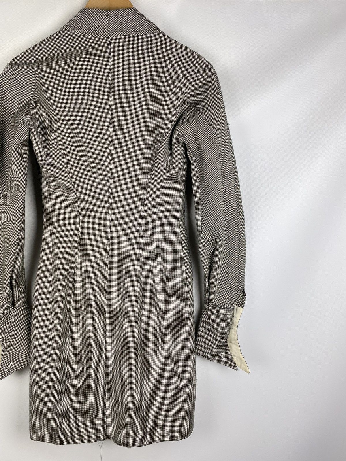 Dior Christian Dior Coordonnes vintage wool plaid blazer dress Size M / US 6-8 / IT 42-44 - 15 Thumbnail