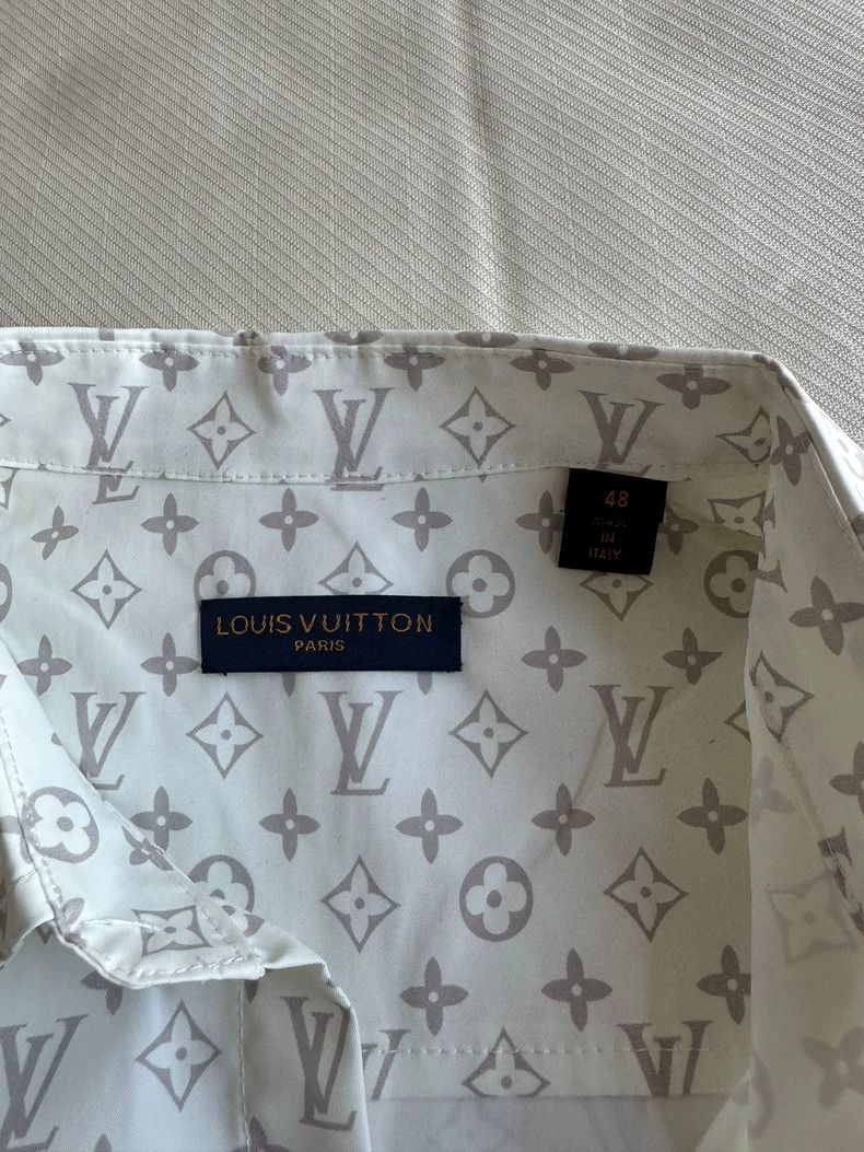Louis Vuitton Louis Vuitton Presbyopic shirt 2503-Nextarrow Size US M / EU 48-50 / 2 - 3 Thumbnail