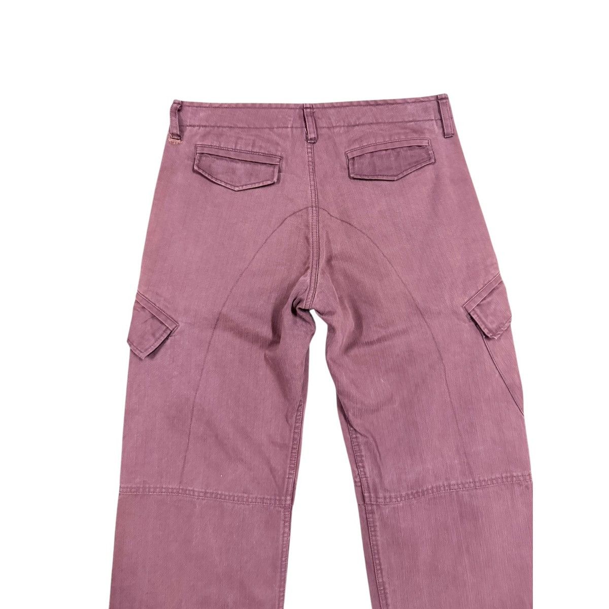 PPFM Vtg🔥PPFM Red Hbt Cotton Cargo Pant Size US 32 / EU 48 - 11 Thumbnail