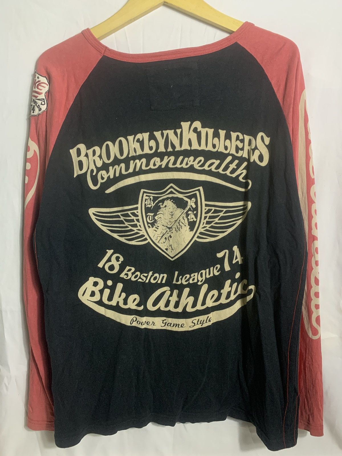 Japanese Brand Bike Cycle longsleve Size US M / EU 48-50 / 2 - 17 Thumbnail