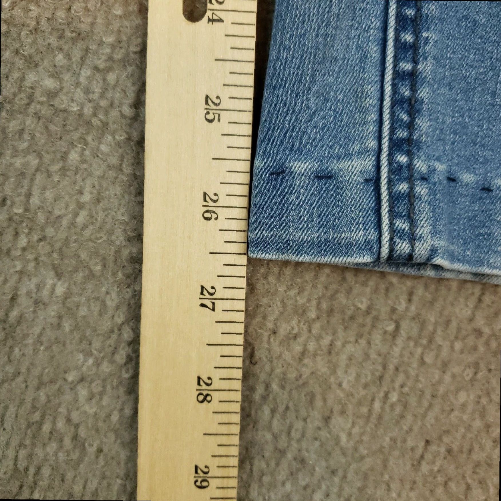 Buffalo David Bitton Buffalo David Bitton Slim Fit Blue Denim Jeans Mens 32x26 Size US 32 / EU 48 - 3 Thumbnail