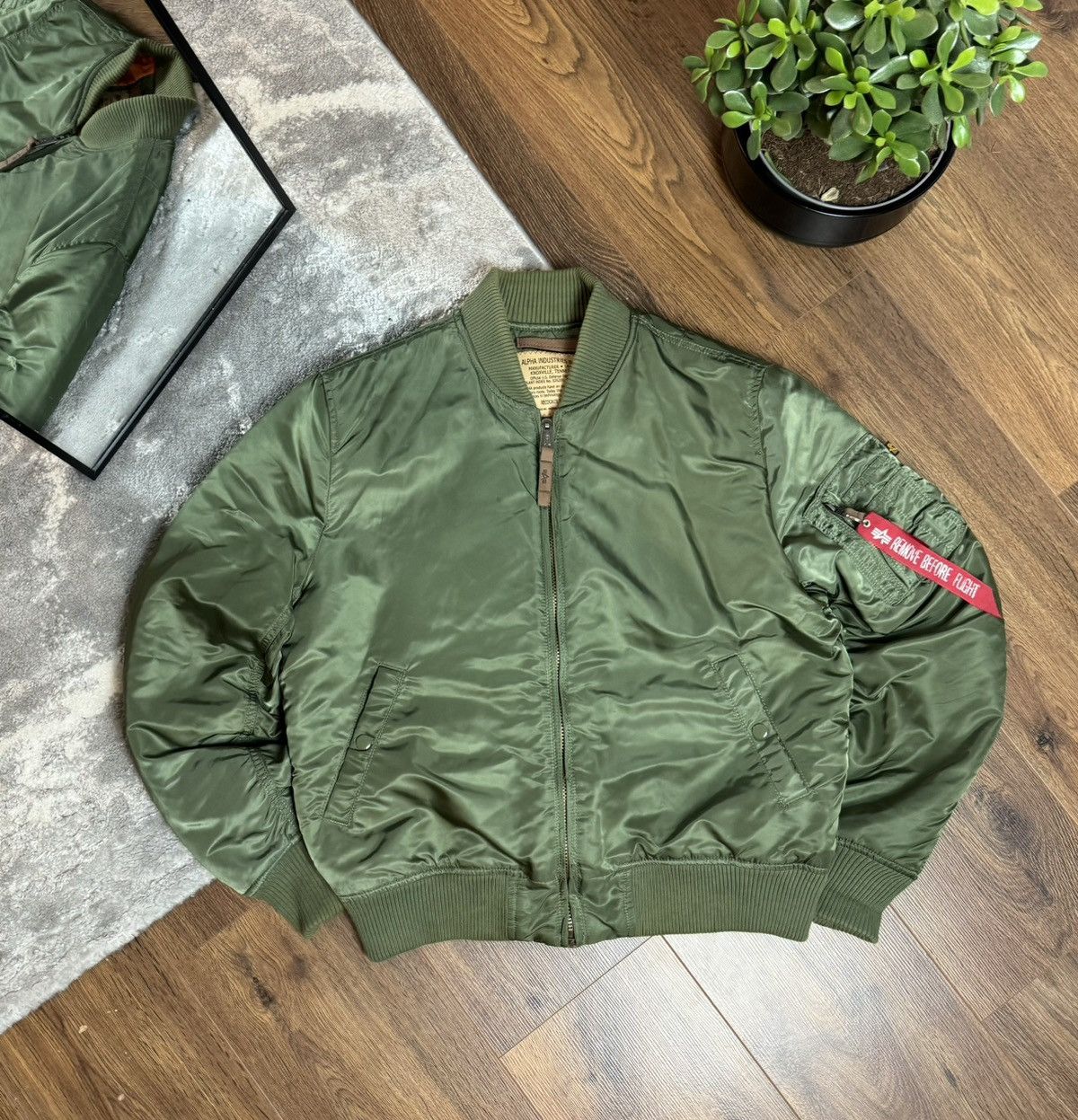Oversized Alpha Industries Bombers 00s Alpha Industries Oversize