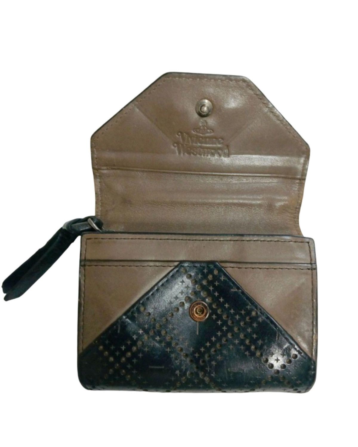 Vivienne Westwood 🔥Vintage🔥 Vivienne Westwood Leather Wallet Size ONE SIZE - 3 Thumbnail