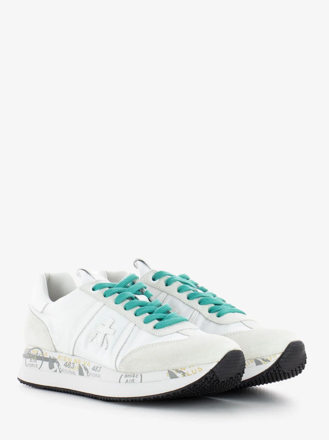 Premiata o1B3y1r0426 Conny Sneakers in Multicolor Size US 7 / IT 37 - 2 Thumbnail