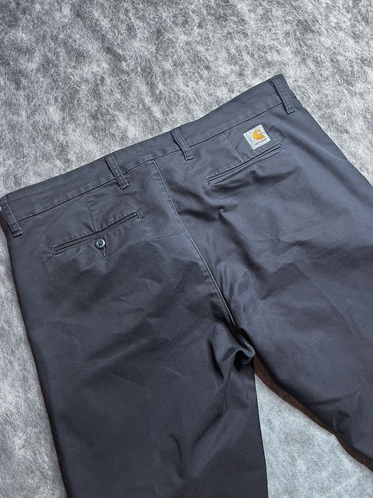 Carhartt Carhartt Sid Pant 38x32 Dark Blue Box Logo Size US 40 / EU 56 - 5 Thumbnail