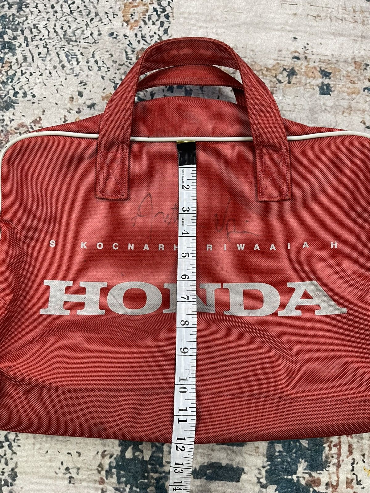 SHINICHIRO ARAKAWA Honda X Shinichiro Arakawa Duffle Bags Size ONE SIZE - 10 Thumbnail