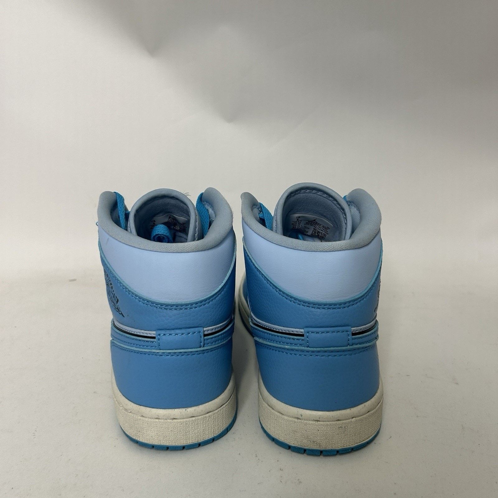 Nike Nike Air Jordan 1 Mid SE WMNS “Ice Blue” DV1302-400 Size US 8 / IT 38 - 5 Thumbnail