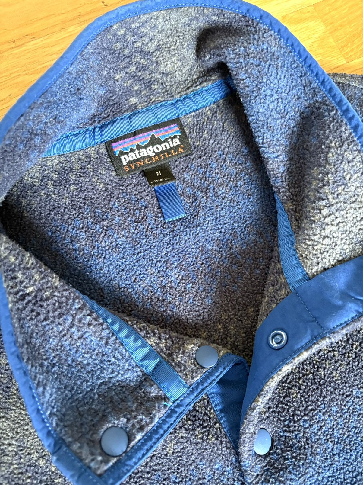 Patagonia Patagonia Synchilla size M Size US M / EU 48-50 / 2 - 5 Thumbnail