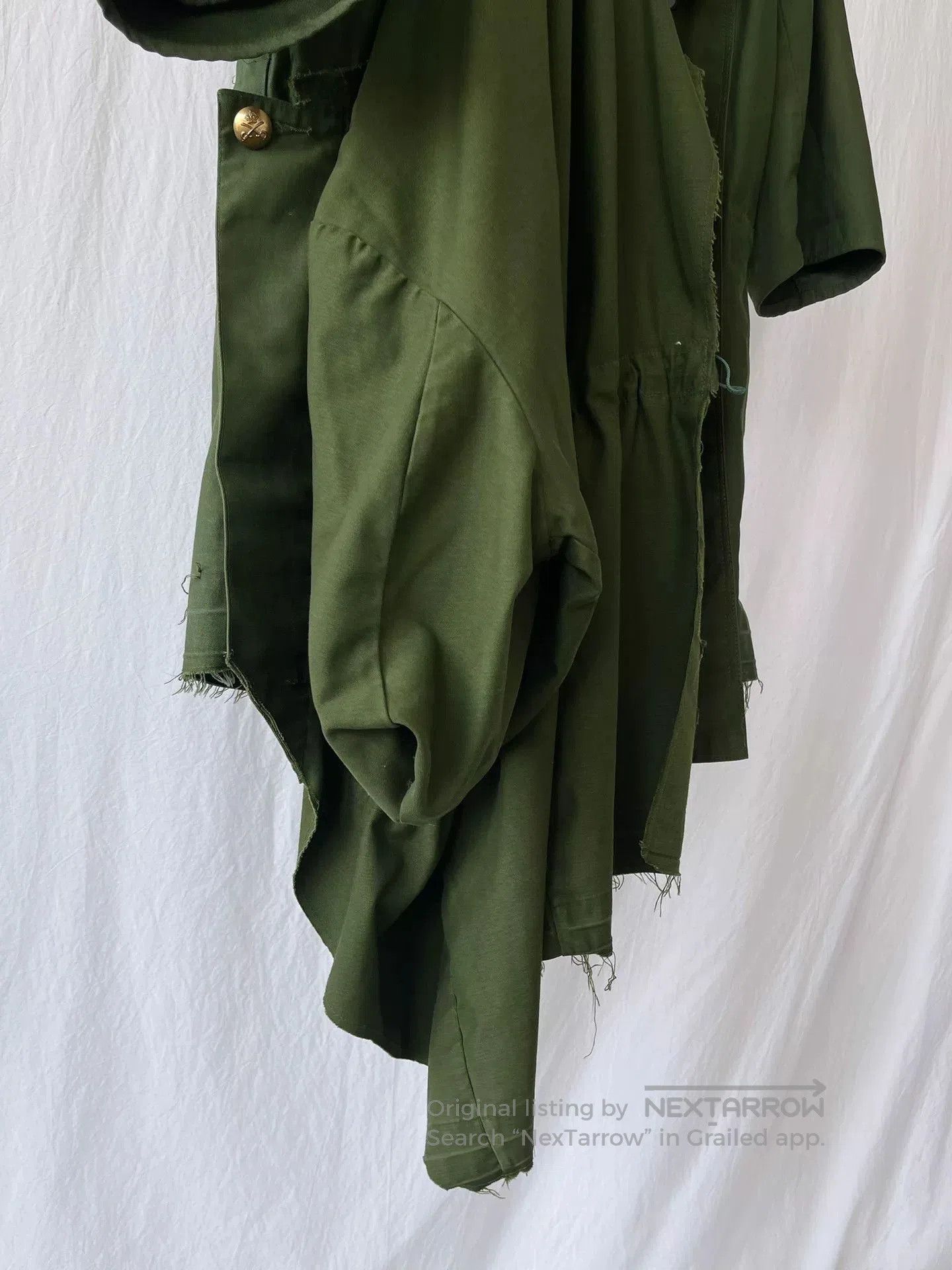 Other Deconstructed Military Style Women's Jacket. Size M / US 6-8 / IT 42-44 - 5 Thumbnail
