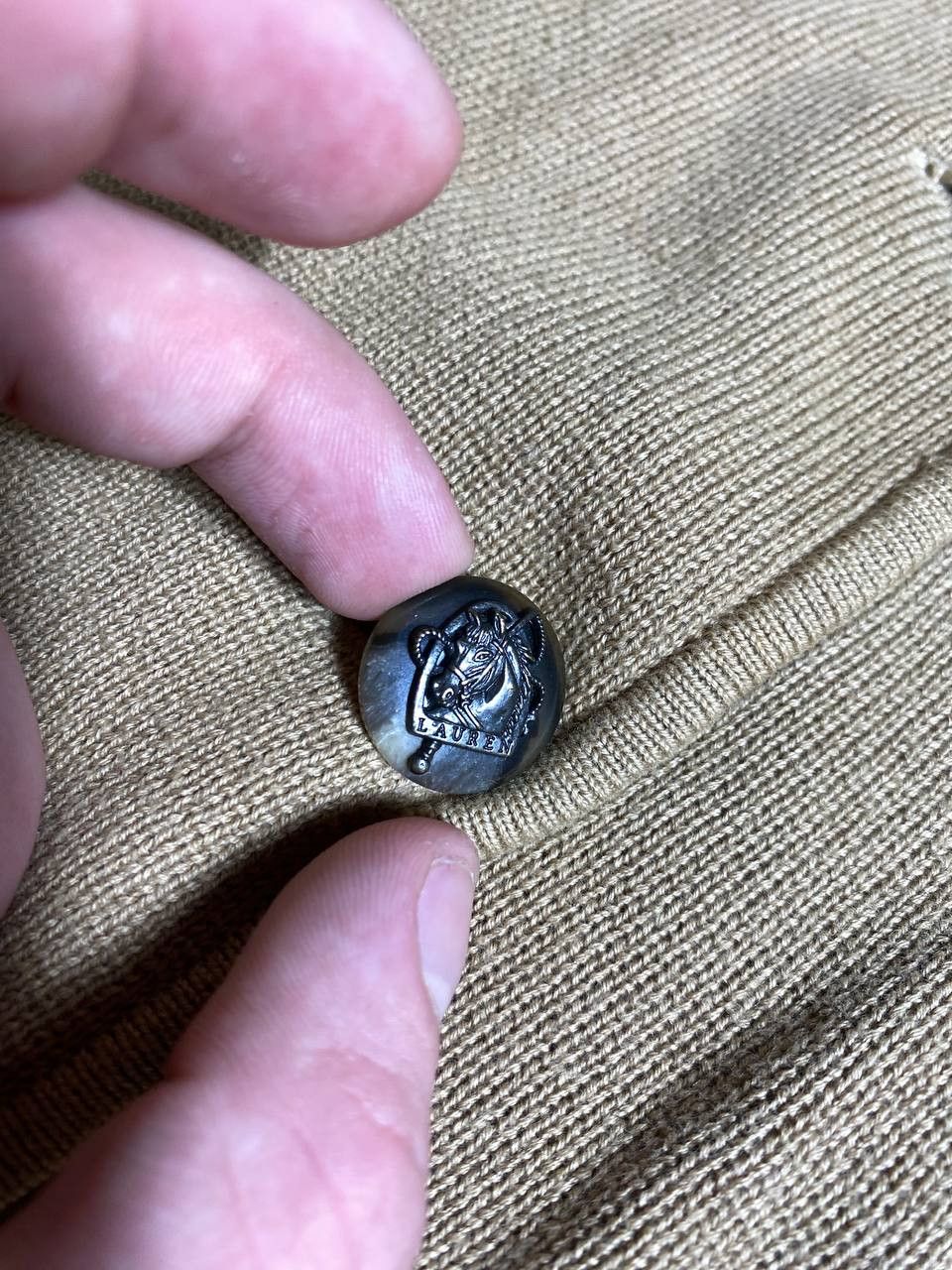 Polo Ralph Lauren VINTAGE Polo Ralph Lauren Sweater Cardigan Size L / US 10 / IT 46 - 6 Thumbnail