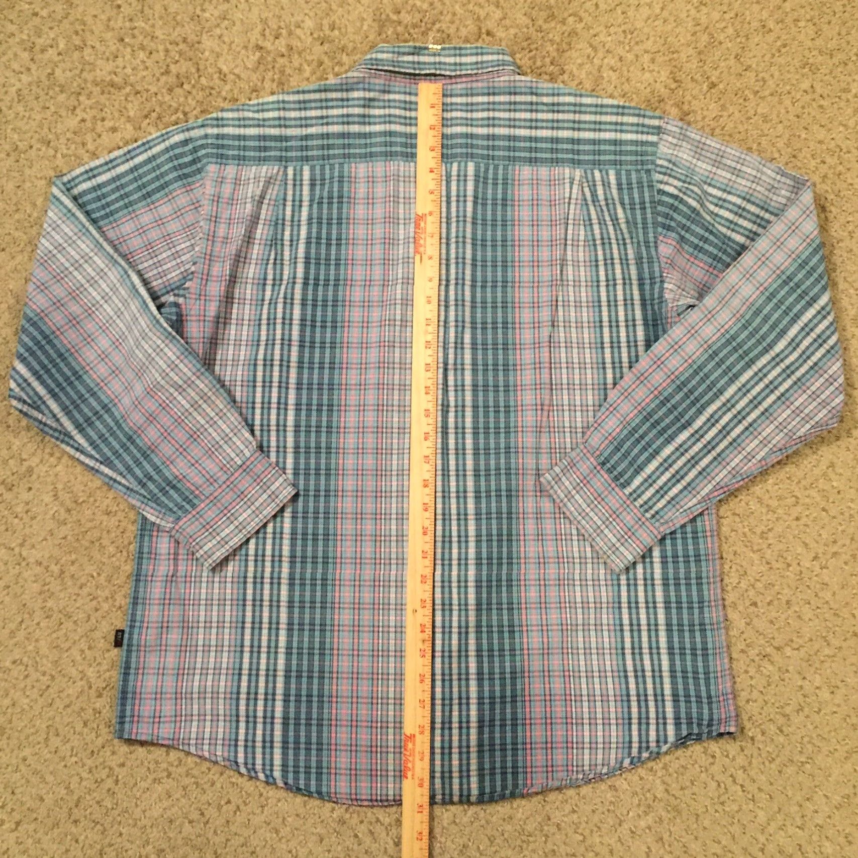 Theory String Theory Shirt Mens XL Button-Up Size US XL / EU 56 / 4 - 6 Thumbnail