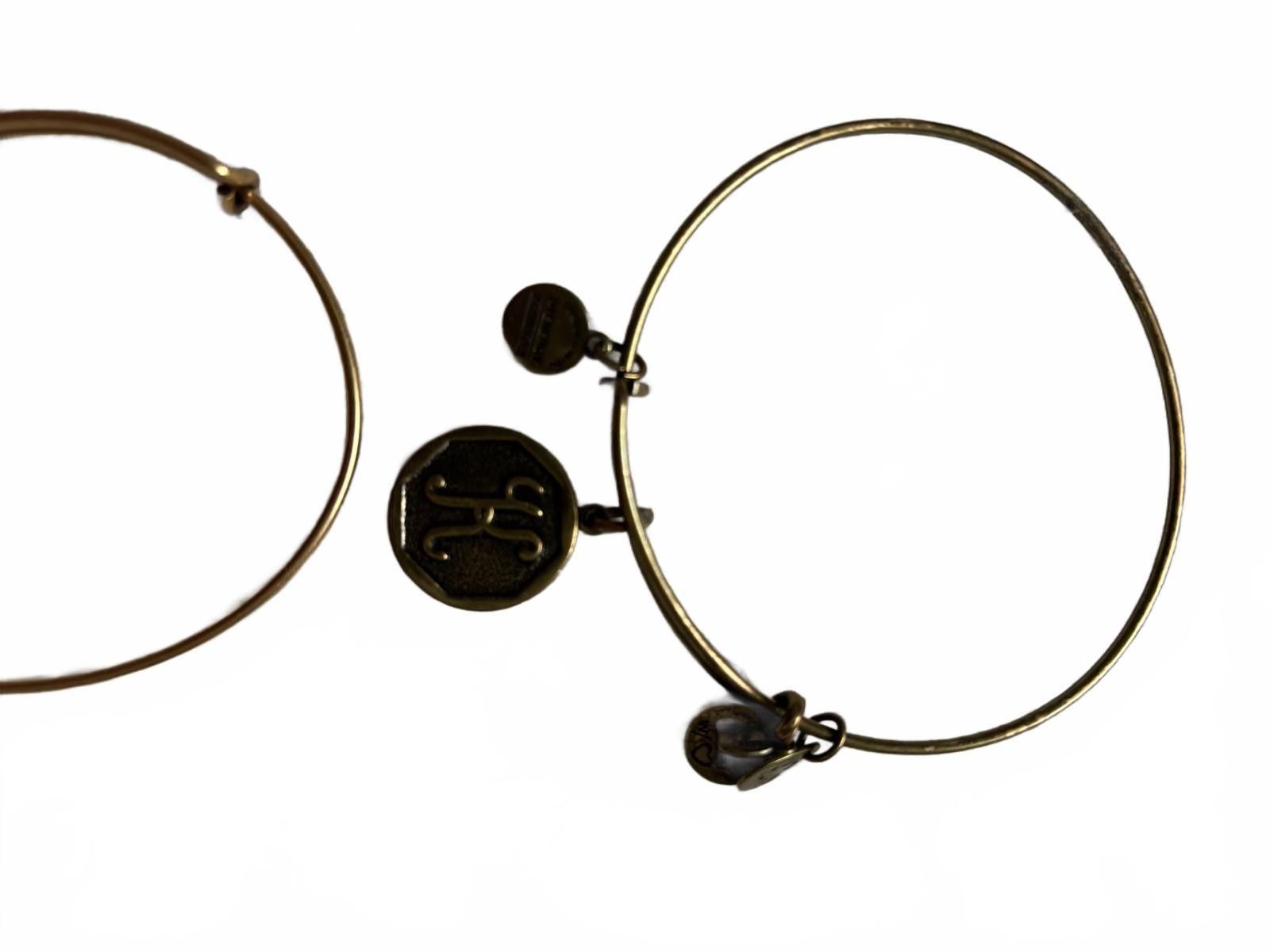 Designer 3 for 1: Alex and Ani Charm Bangles Set of 3 NWT Size ONE SIZE - 3 Thumbnail