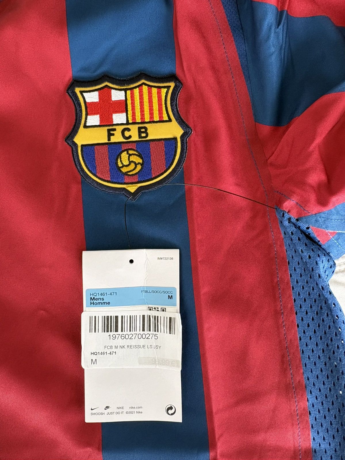 Nike FC Barcelona Vintage 2005-06 Size US M / EU 48-50 / 2 - 4 Thumbnail