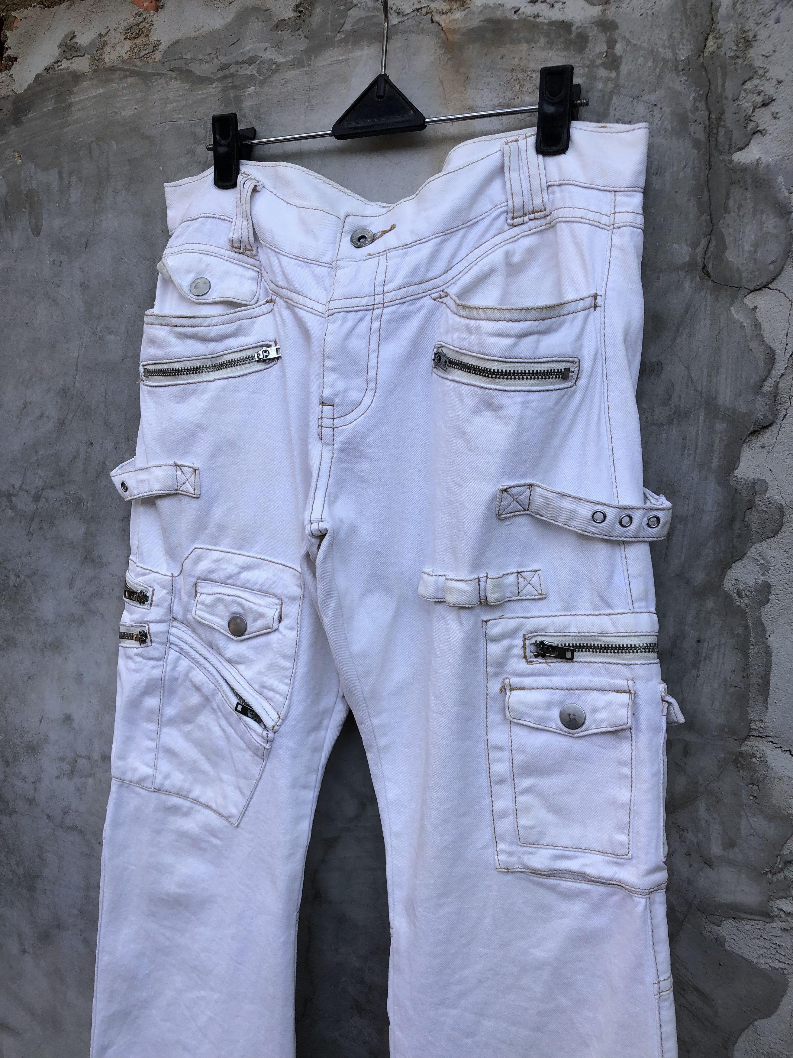 semanticdesign Semantic Design Flared Cargo pants Size US 34 / EU 50 - 3 Thumbnail