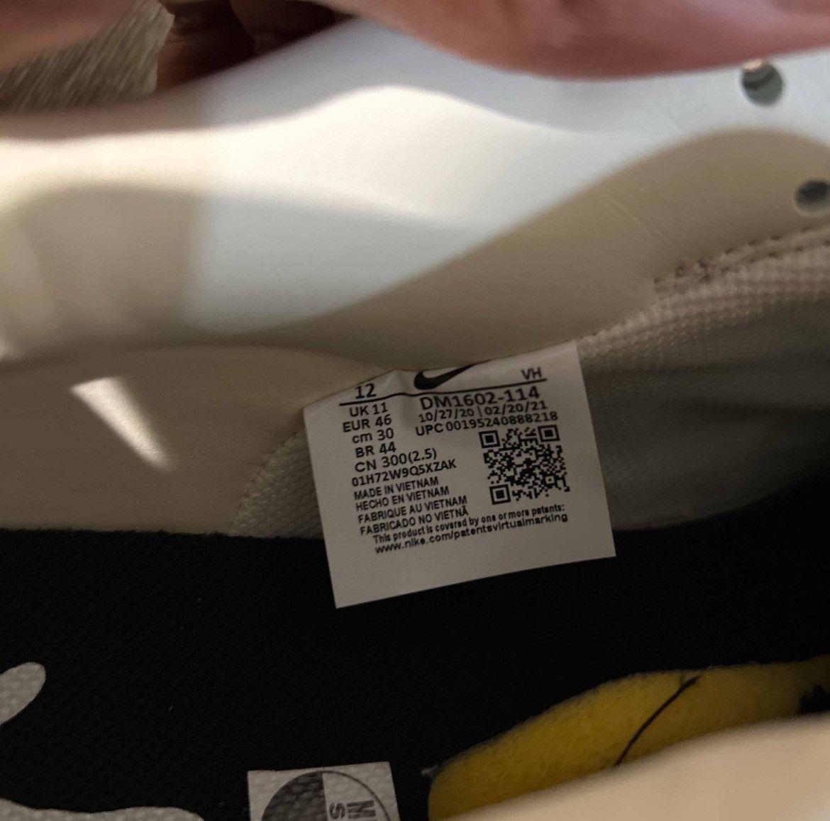 Nike × Off-White × Virgil Abloh Off-White x Dunk Low ‘Lot 04 of 50’ Size US 12 / EU 45 - 6 Thumbnail