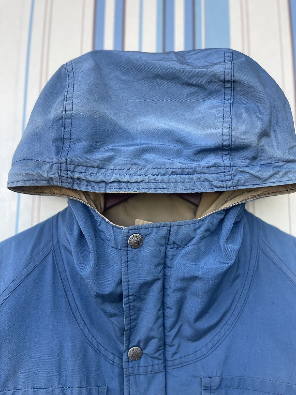 Sierra Designs Vintage Sierra Designs Hood Jacket Sun Faded Size US M / EU 48-50 / 2 - 9 Thumbnail