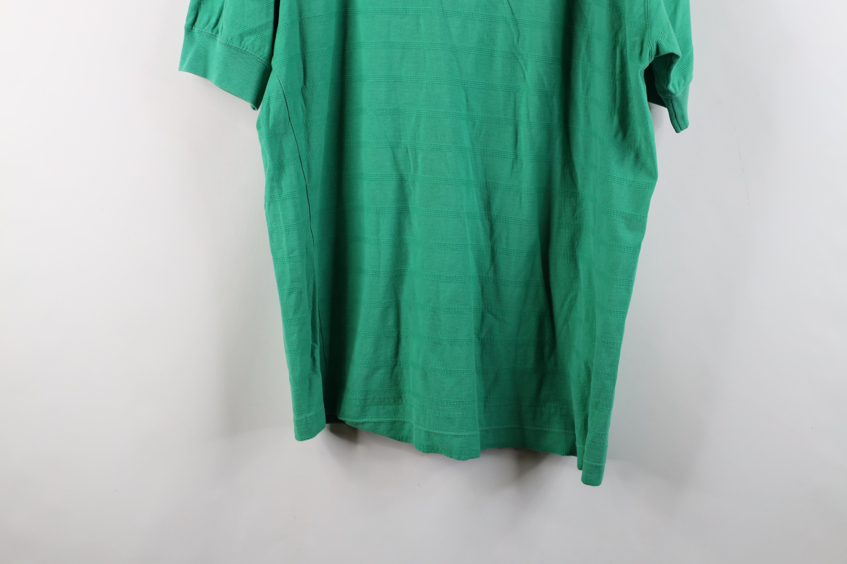 Vintage Vintage 90s Streetwear Striped Short Sleeve Ringer T-Shirt Size US M / EU 48-50 / 2 - 13 Thumbnail