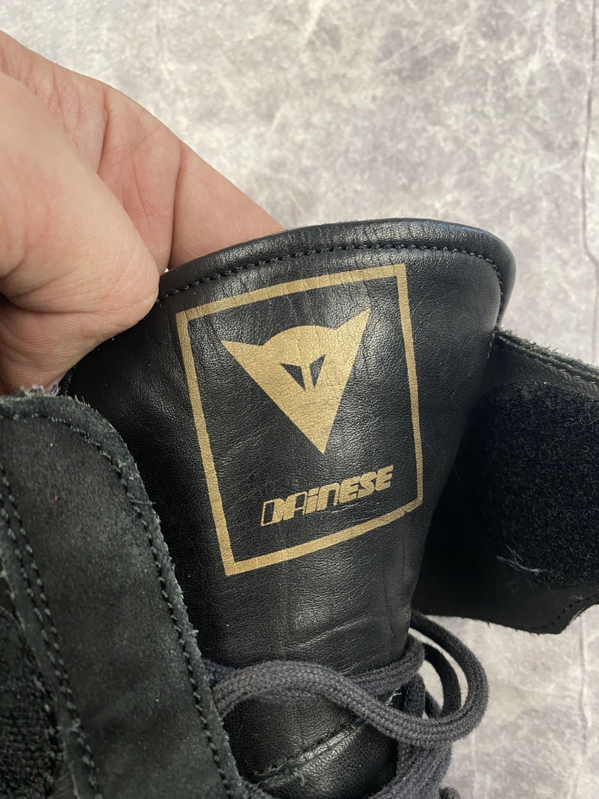 Dainese Dainese Black Moto Racing Boots With Protection Size: 44.5 Size US 11 / EU 44 - 5 Thumbnail
