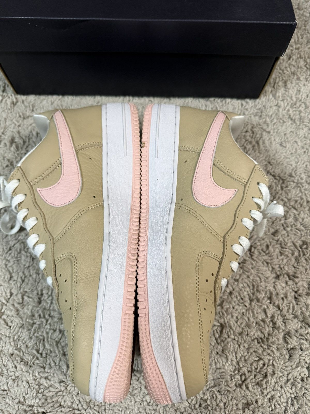 Nike Nike AF1 Low Linen 2024 Size US 11 / EU 44 - 7 Thumbnail