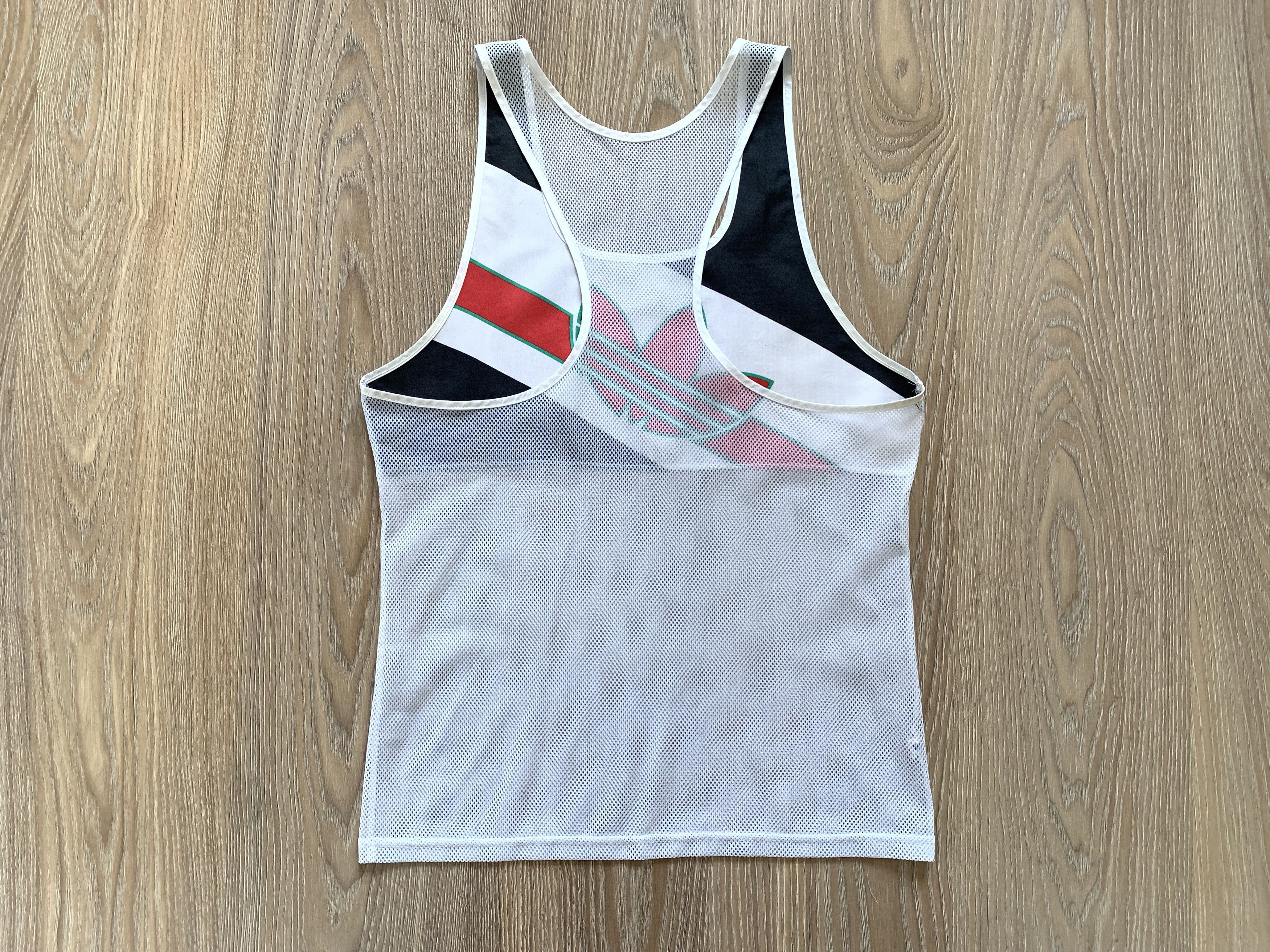 Adidas × Vintage Rare Adidas West Germany Big Logo Retro Sprinter Tank Top Size US XS / EU 42 / 0 - 3 Thumbnail