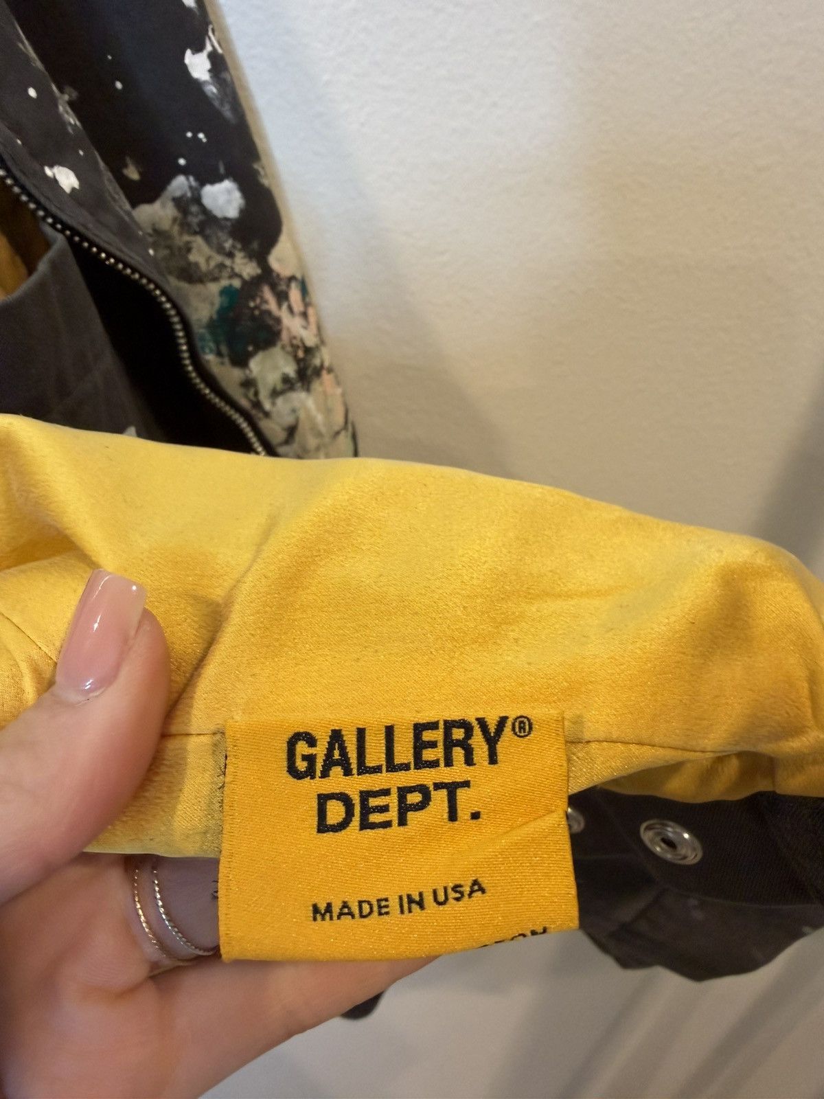 Gallery Dept. Gallery Dept Splatter Jacket Size US XL / EU 56 / 4 - 6 Thumbnail