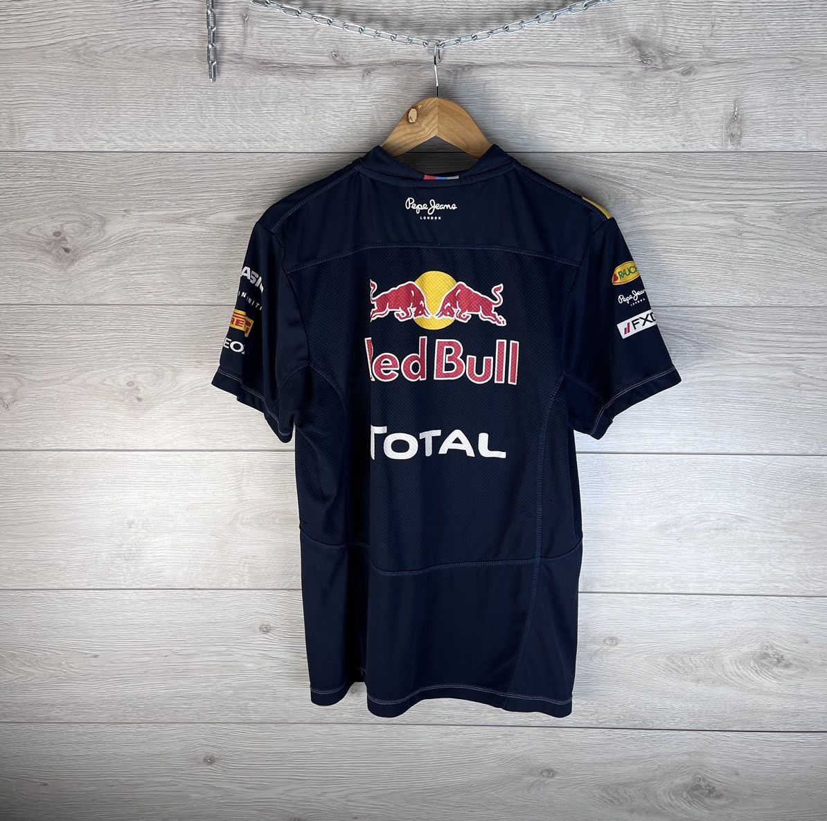 Red Bull Pepe Jeans Red Bull Racing Jersey Infiniti Formula One Navy Size US L / EU 52-54 / 3 - 2 Thumbnail