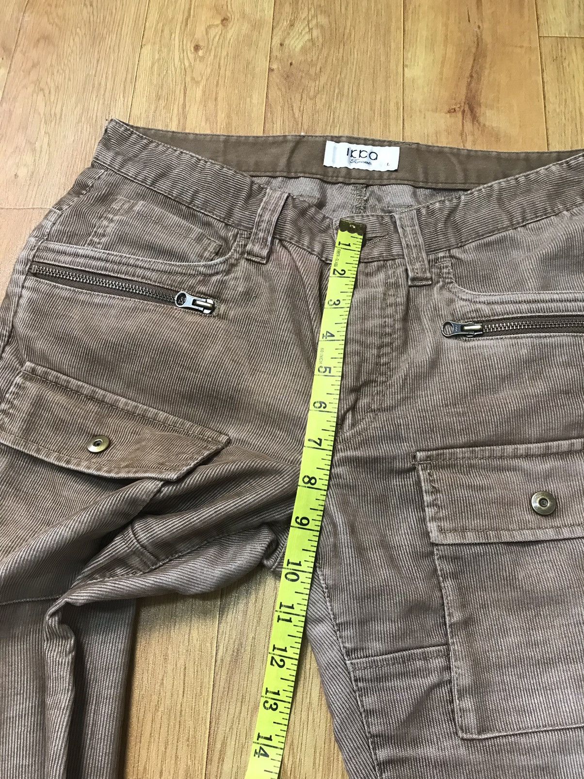 If Six Was Nine × Japanese Brand × KMRii IKKA Multi Zipper Cargo Corduroy Pant Size US 32 / EU 48 - 6 Thumbnail