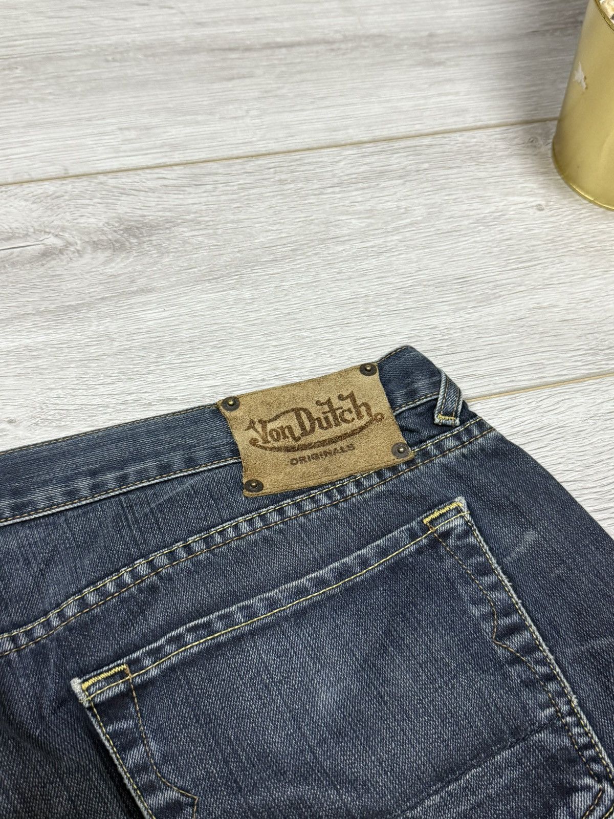 Von Dutch Von Dutch vintage eye wings jeans big logo made in USA Size US 40 / EU 56 - 8 Thumbnail