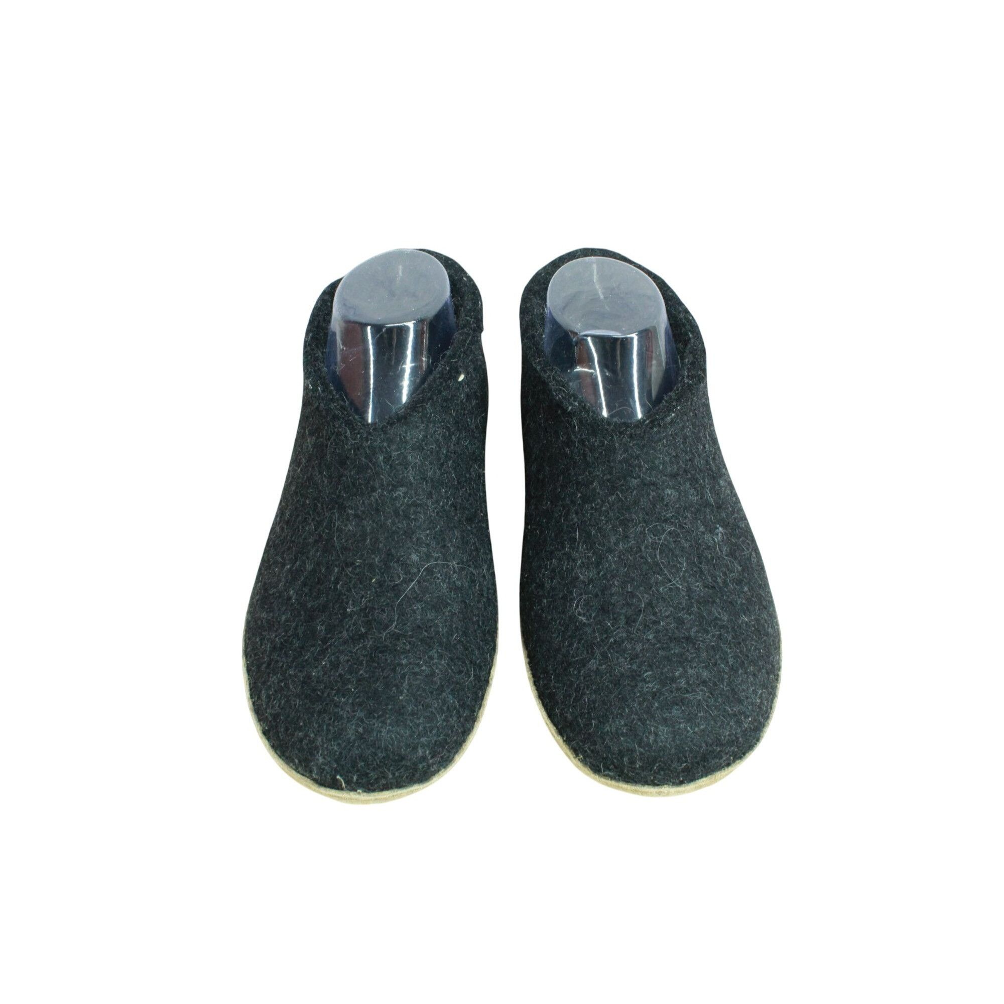 Other Glerups Women's Wool Slip On Flexible Comfort Clogs Slippers Size US 8.5 / IT 38.5 - 5 Thumbnail