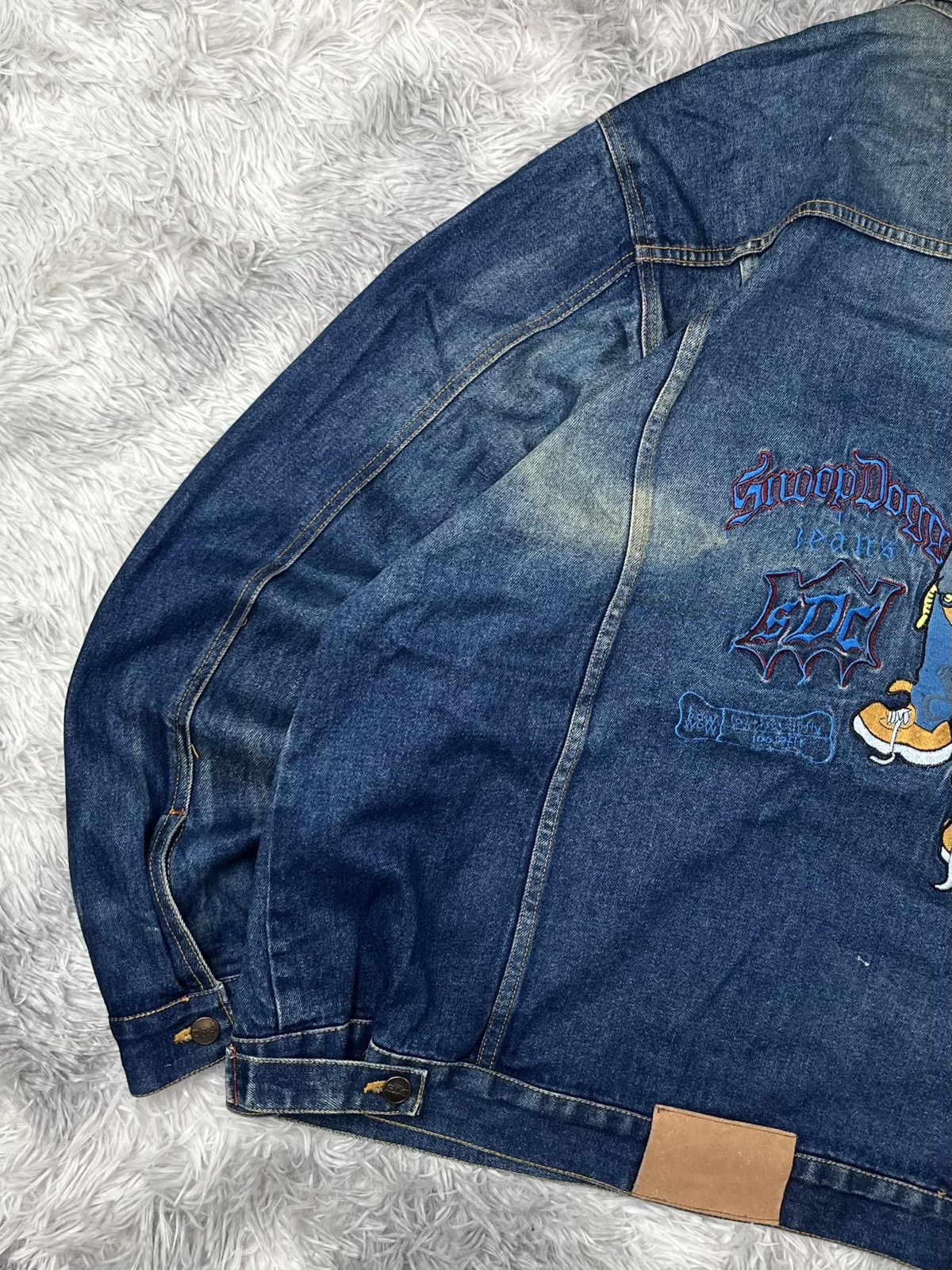 Snoop Dogg Vintage Snoop Dogg SDC Denim Jacket Size US L / EU 52-54 / 3 - 11 Thumbnail