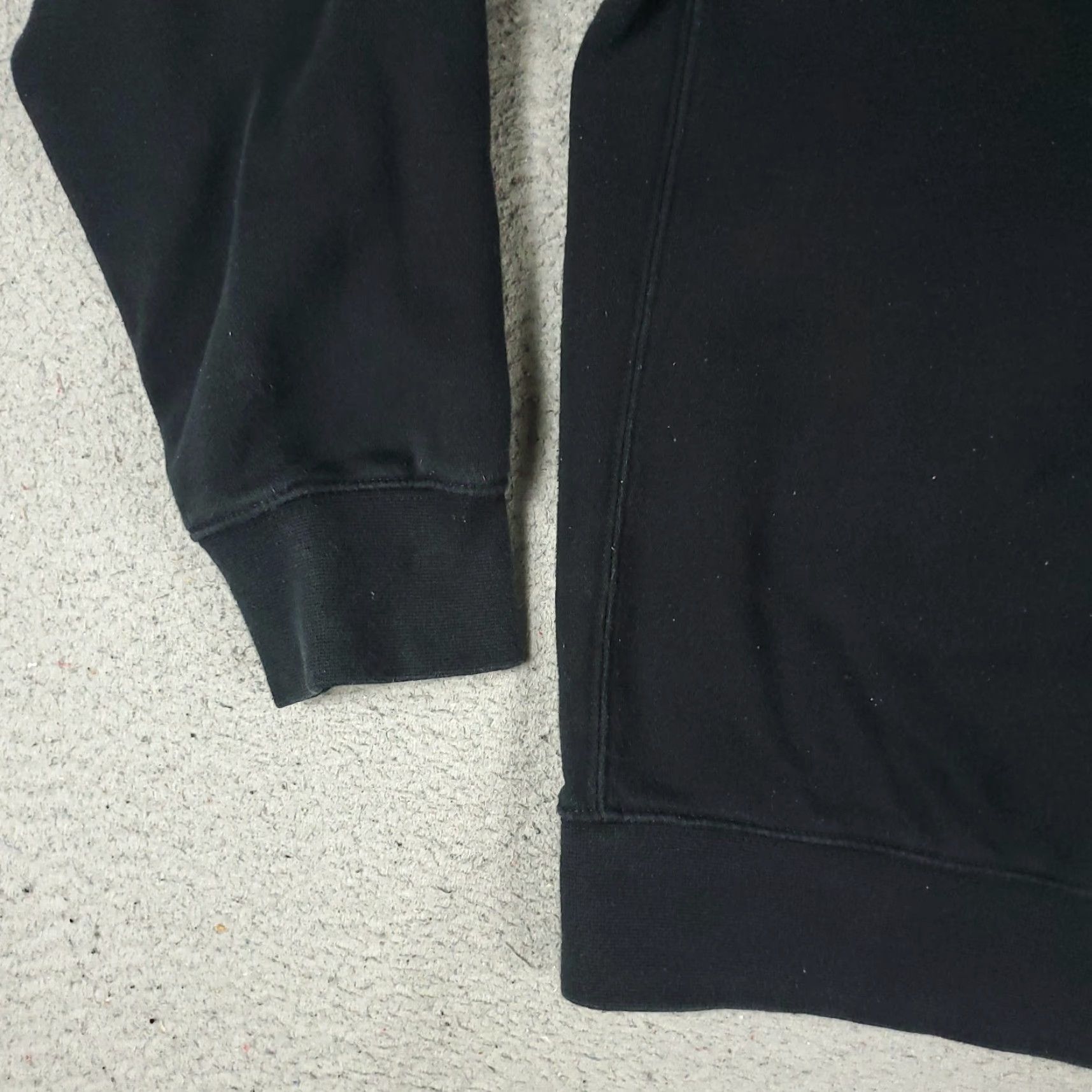 Nike Nike Mens Sweater Pullover Sweatshirt Crew Neck Black Swoosh Logo Medium Size US M / EU 48-50 / 2 - 3 Thumbnail